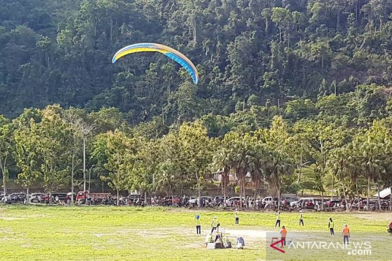 Paralayang tambah jumlah emas Sumbar di PON Papua