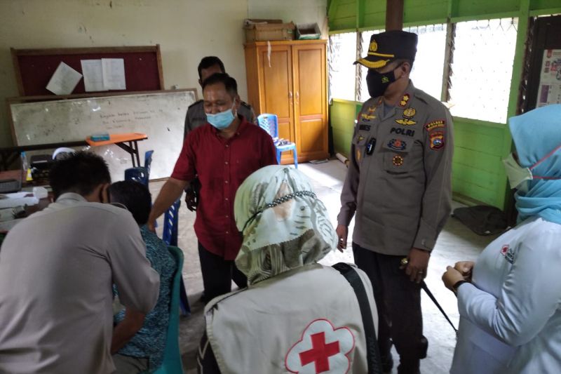 Yang terus dilakukan Polres Pasaman Barat guna menekan penyebaran COVID-19