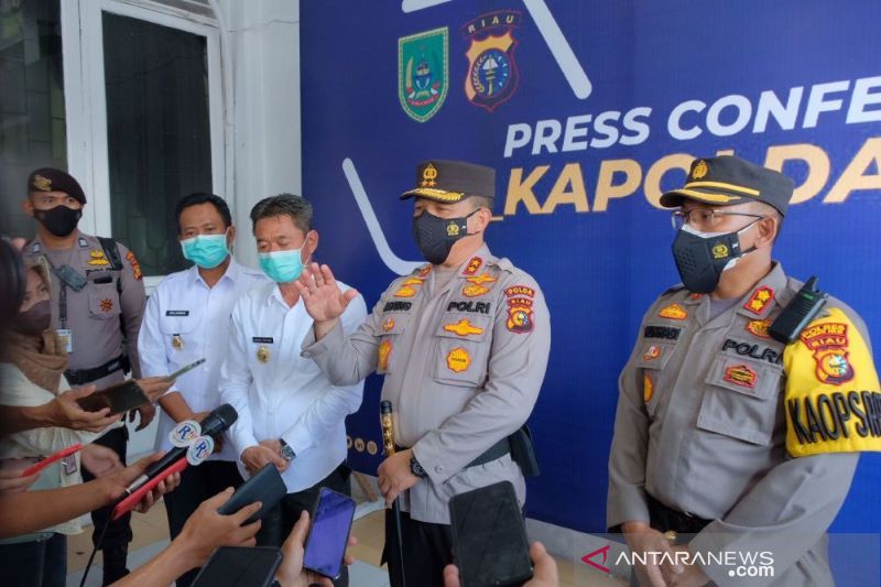 Dua kapal Polairud ke Bagansiapiapi, ada apa?