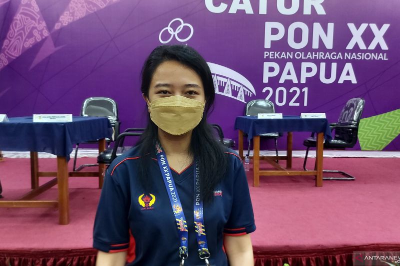 Irene Kharisma bersiap ikuti turnamen di Latvia usai PON Papua