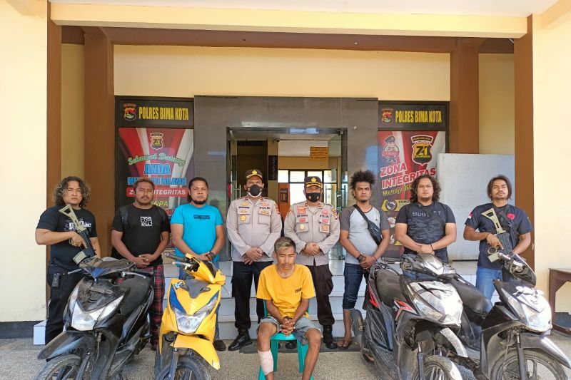 Timah panas Tim Puma jadi ujung pelarian DPO curanmor
