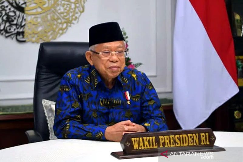 VP Amin attends XX Papua PON closing ceremony