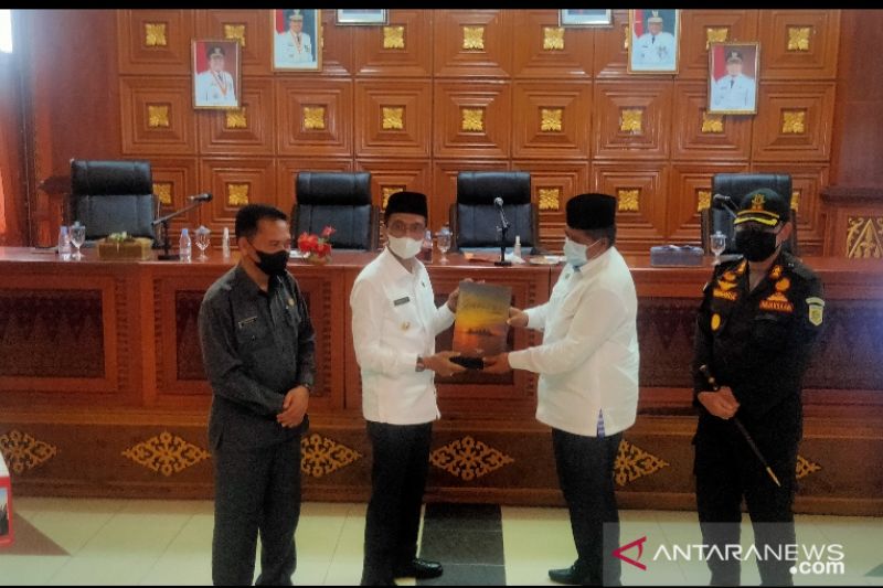 Bupati Limapuluh Kota kunjungi Siak studi pengawasan aliran kepercayaan