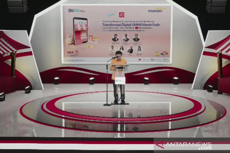 Kemenkopukm Umkm Yang Masuk Ekosistem Digital Meningkat 2 Kali Lipat Antara News<script async src=