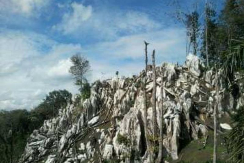Ada sembilan warisan geologi yang diakui Kementerian ESDM RI di Pasbar, berikut tempatnya