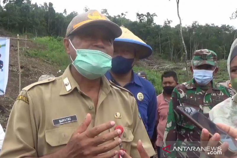 Budidaya tanam padi apung di Poso akan dilanjutkan tahun 2022