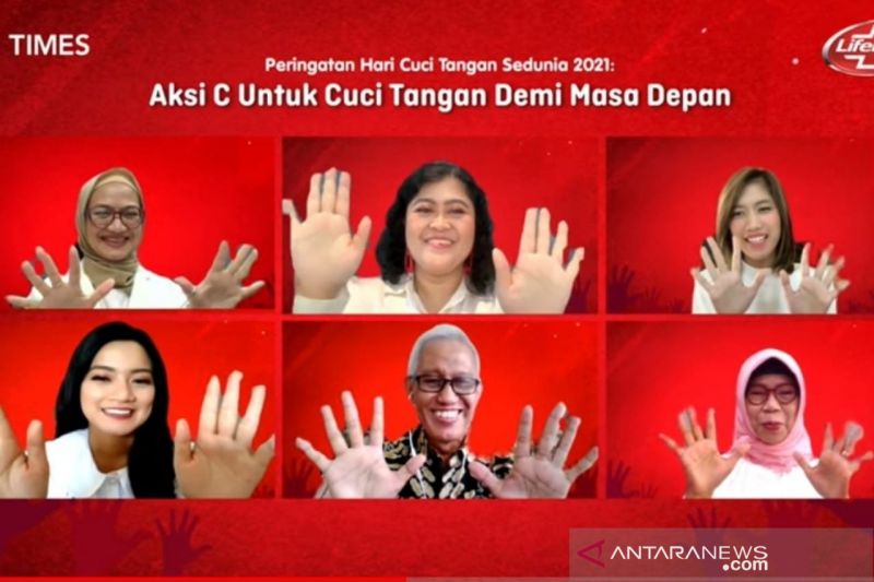 Inisiasi C Untuk Cuci Tangan Dorong Pola Hidup Bersih Dan Sehat Antara News<script async src=