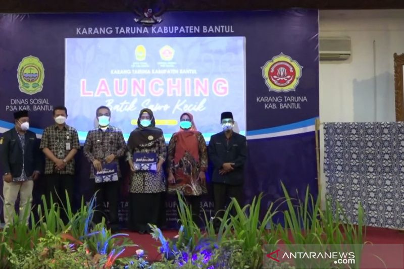 Bantul meluncurkan batik sawo kecik Karang Taruna lestarikan warisan
