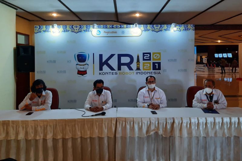 136 tim robot memperebutkan juara nasional KRI 2021