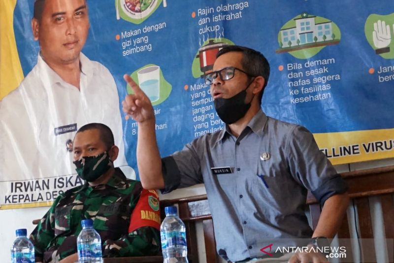 Satgas COVID-19 Garut ajak masyarakat pelosok untuk vaksinasi