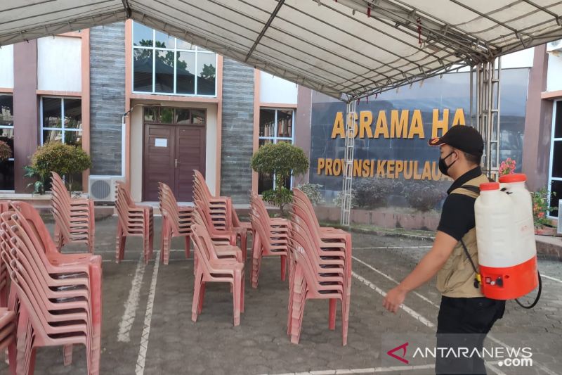 Kasus aktif COVID-19 di daerah pesisir Kepri semakin turun