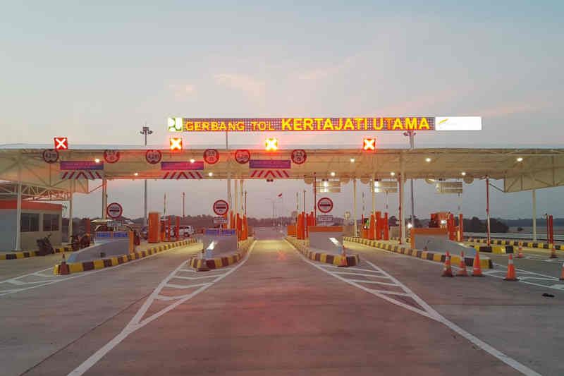 Pembangunan akses tol Bandara Kertajati Jabar sudah 100 persen
