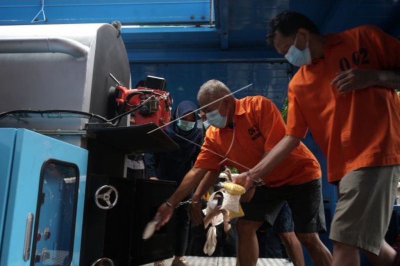 Bareskrim Polri memusnahkan jutaan butir obat keras ilegal di DIY
