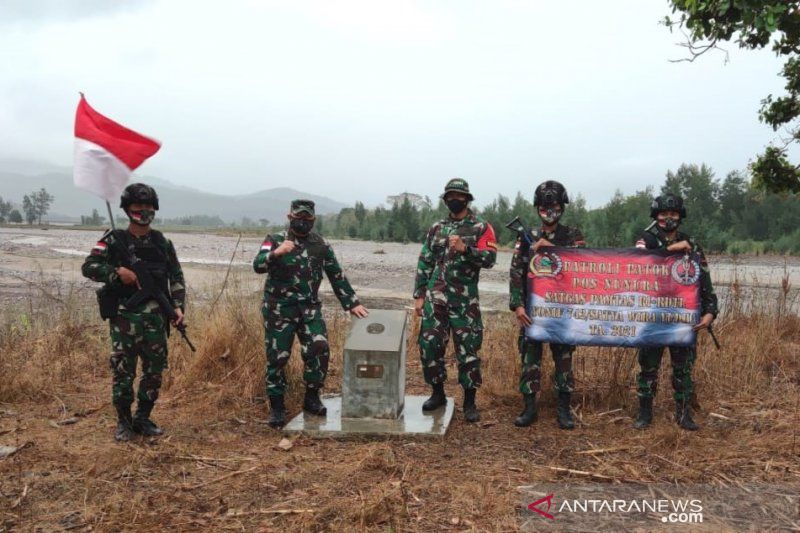 Guarding the border markers between Indonesia and Timor Leste - Vimarsana News
