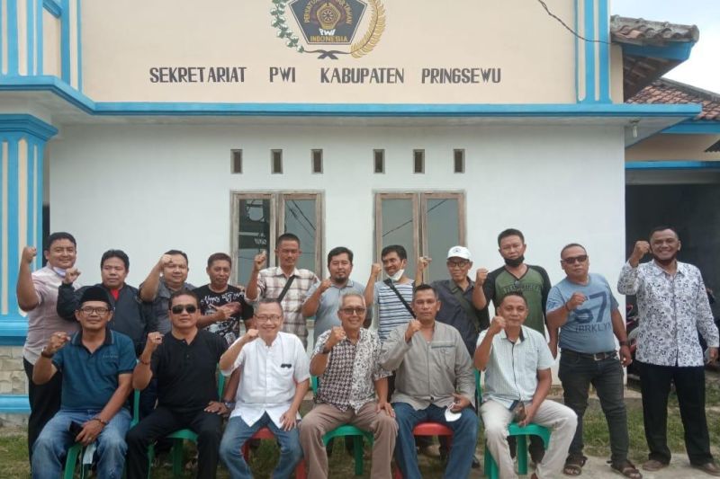 Anggota PWI Pringsewu harapkan dapat pilih langsung di Konferprov