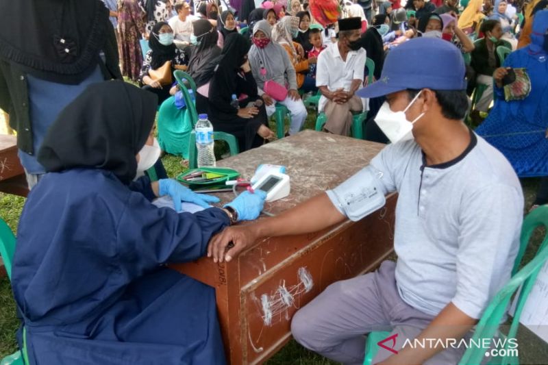 Polres Cianjur libatkan seluruh jajarannya tingkatkan vaksinasi