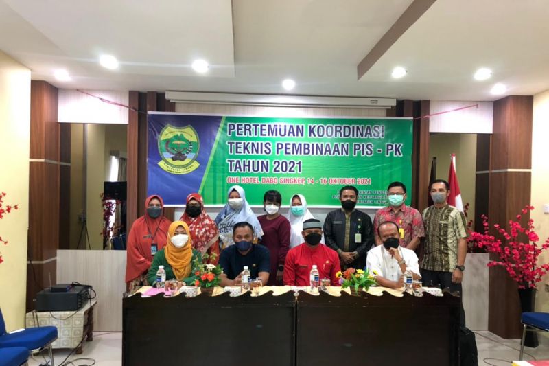 13 PKM di Lingga ikuti koordinasi teknis PIS-PK 2021