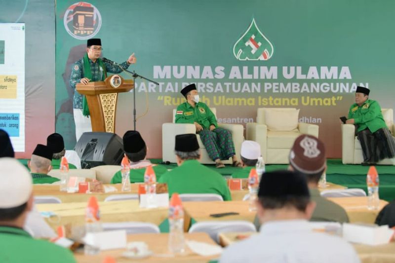 Ridwan Kamil sarankan kader PPP kampanye sesuai zaman