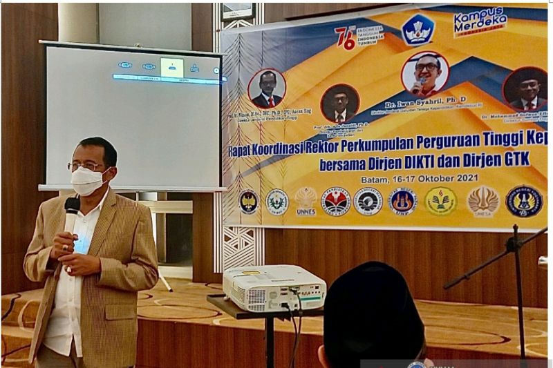 UNP jadi tuan rumah Rapat Koordinasi Rektor PPTKN 2021