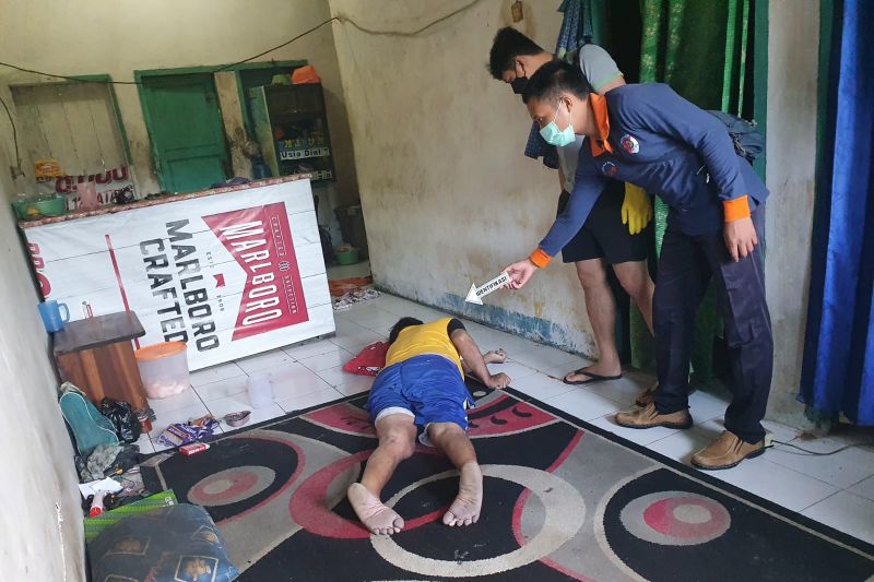 Mayat Laki - Laki Ditemukan Tertelungkup di Tanjung Palas, Bulungan