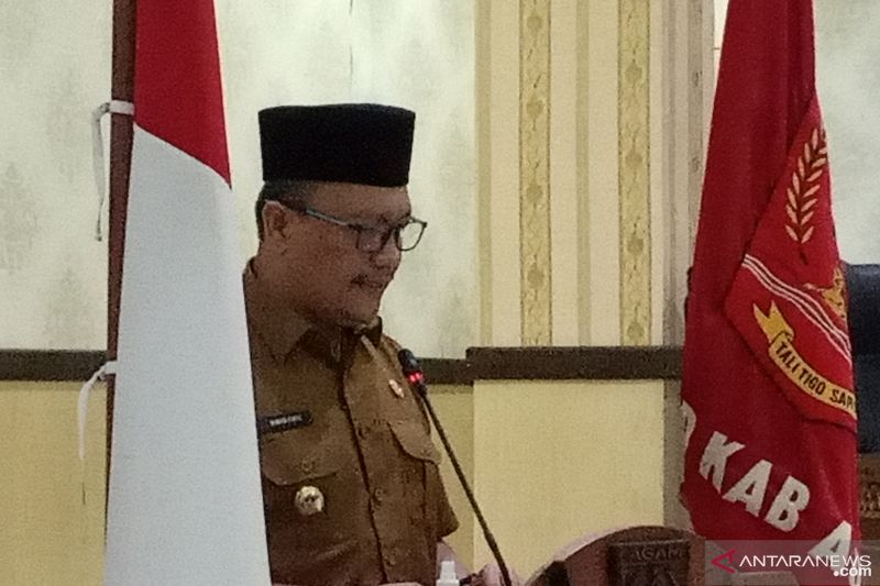 RAPBD Agam 2022 diproyeksi capai Rp1,68 triliun