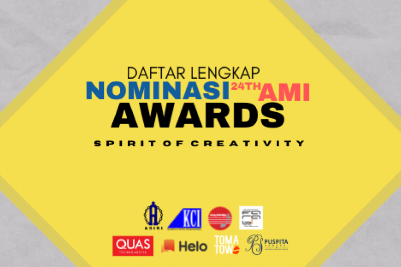 Daftar lengkap nominasi AMI Awards 2021, siapa saja?