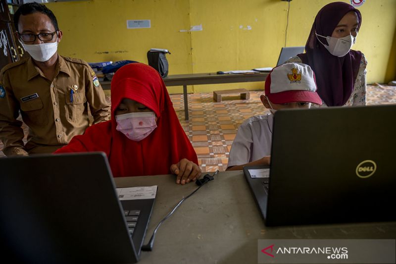 Asesmen Nasional Berbasis Komputer bagi Sekolah Dasar