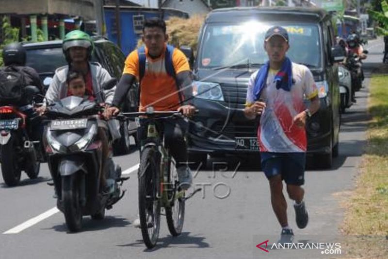 Atlet Pencak Silat PON Nazar Lari Salatiga-Klaten