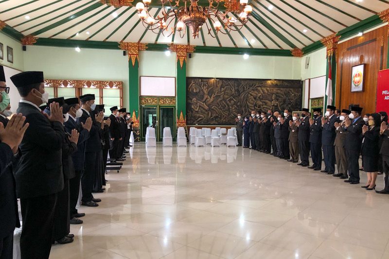 Pemkot Yogyakarta merotasi jabatan 144 ASN