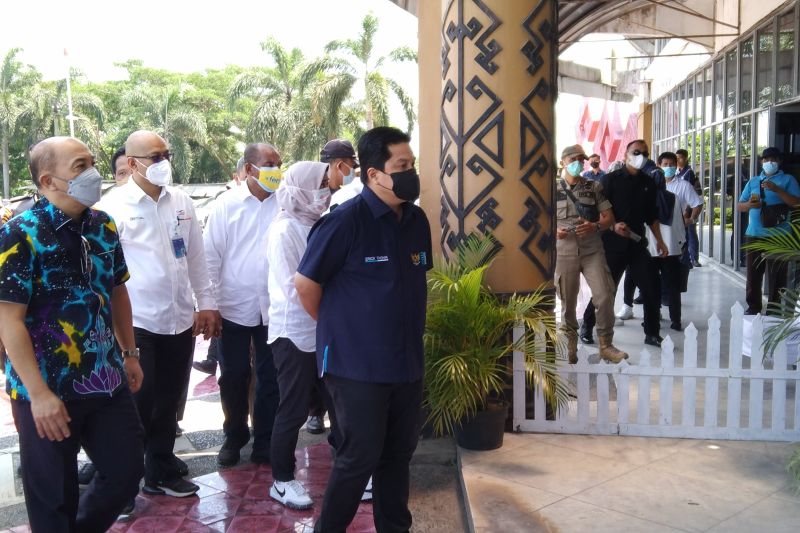 Menteri Erick : Bakauheni Harbour City jadi Tumpuan Pariwisata Lokal Lampung