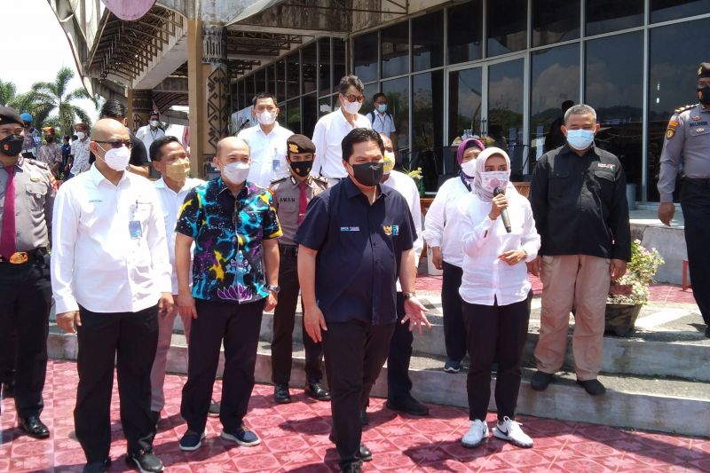 Pembangunan HBC tahap pertama ditargetkan pada minggu ketiga Oktober 2021