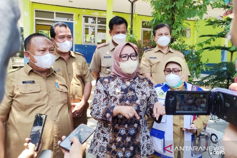Kabupaten Bogor perpanjang bulan vaksinasi usai keluar dari aglomerasi