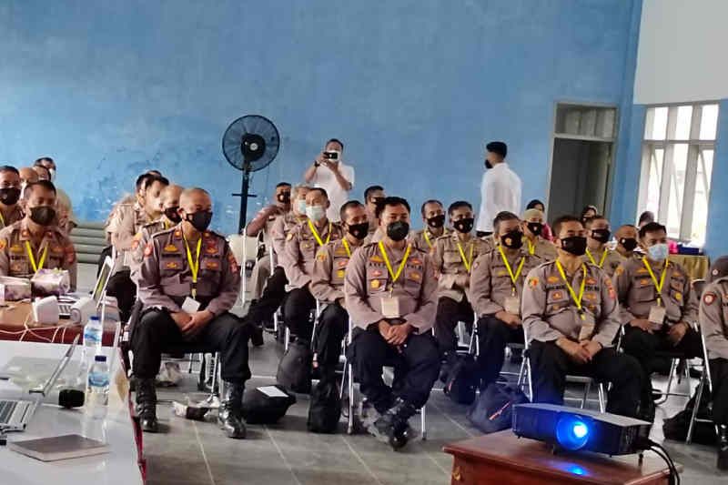 Polisi Majalengka masuk masa purna tugas diberikan pelatihan ketrampilan wirausaha