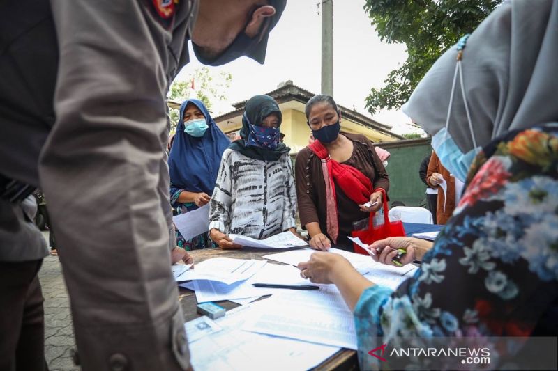 Vaksinasi COVID-19 di Kota Bandung capai 90,8 persen untuk dosis pertama