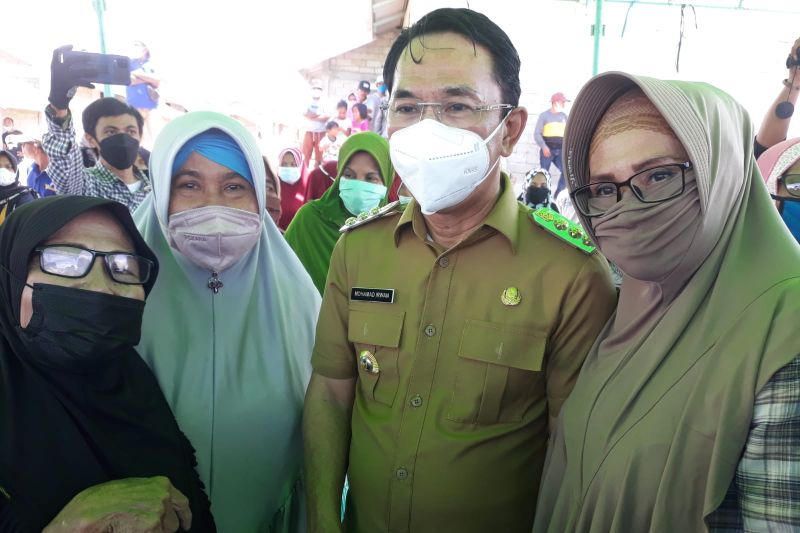 Pemkab Sigi dorong warga manfaatkan pekarangan untuk pemenuhan pangan