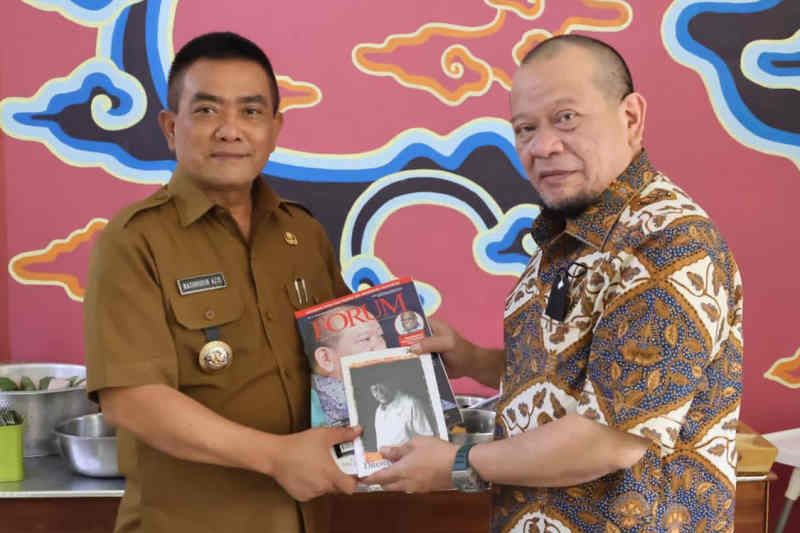 Ketua DPD dorong Cirebon masuk level 1 percepat pemulihan ekonomi