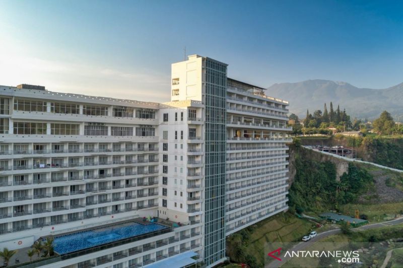 Hunian hotel di Cianjur pada hari biasa naik hingga 50 persen