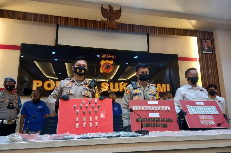 Kapolres Sukabumi sebut narkoba di Sukabumi dari Bogor