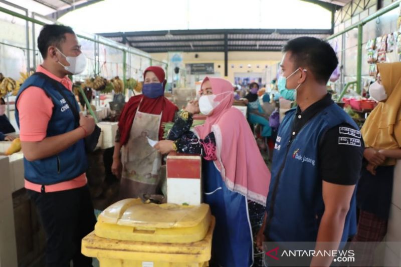 Ingatkan pedagang patuh prokes, Pekalongan bentuk Polisi COVID-19