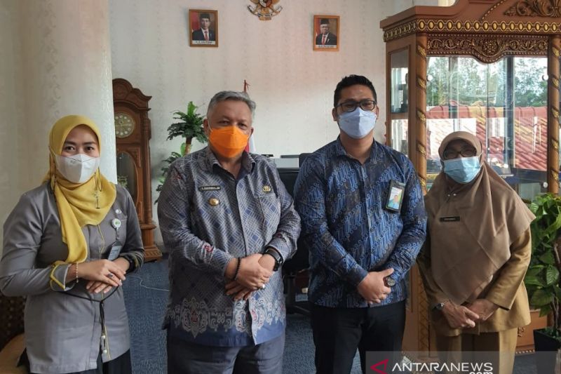 3.226 tenaga kontrak di lingkungan Pemkab Bangka Barat dilindungi BPJS