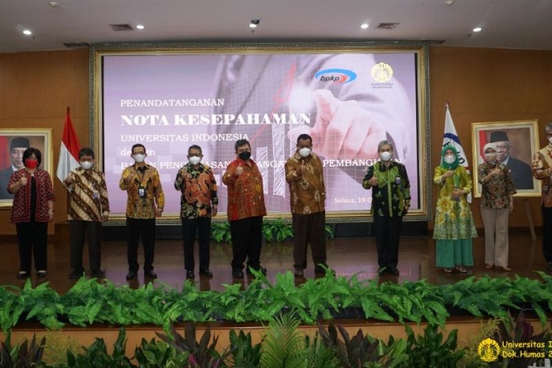 UI gandeng BPKP perkuat tata kelola kampus