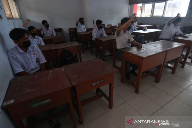 Pemkab Buol laksanakan pembelajaran tatap muka dengan prokes ketat