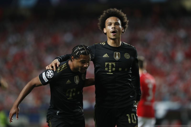 Bayern Muenchen kandaskan Benfica skor 4-0