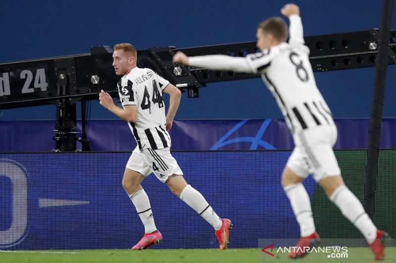 Juventus menang tipis di markas Zenit