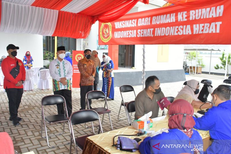 BIN kembali fasilitasi vaksinasi COVID-19 tahap dua di HSS