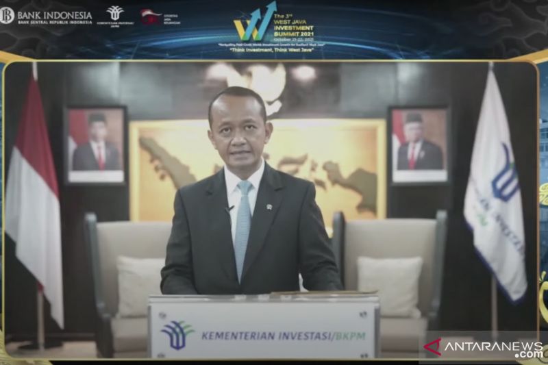 Menteri Investasi Bahlil sebut Jawa Barat provinsi paling diminati investor