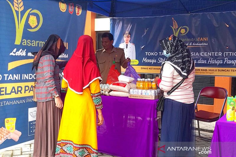 Ketahanan Pangan HST fasilitasi kebutuhan sembako murah untuk warga melalui TTIC