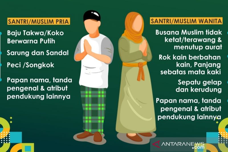 Bupati Bogor terbitkan edaran penggunaan pakaian ala santri bagi ASN