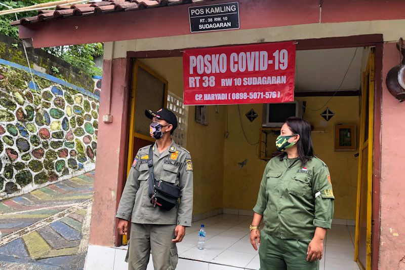 30 persen kelurahan di Yogyakarta berada di zona hijau