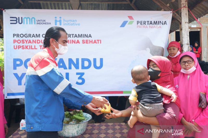 Pertamina Integrated Terminal Teluk Kabung Bersama Human Initiative ...